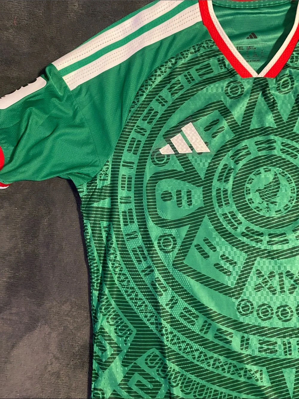 adidas Green Mexico shirt